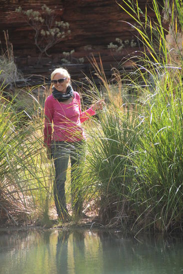 irgendwie immer zu kalt zum Baden...