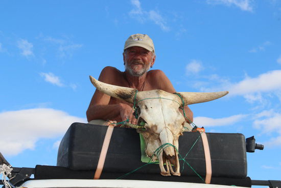 Alwyn bekommt einen Kopf....