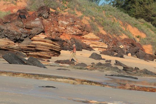 Broome, wo rote Erde das Meer küsst.....