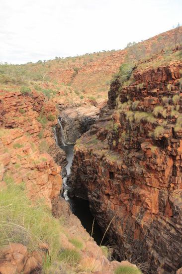 the Lennard- Creek- Gorge