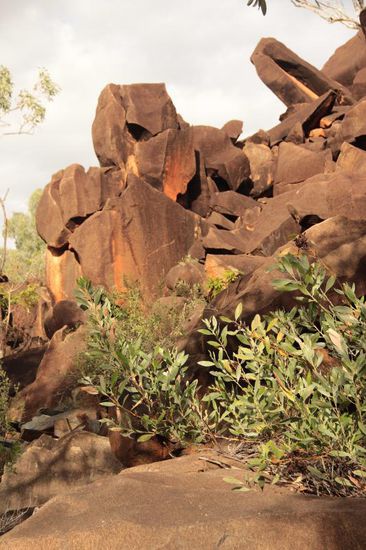 am Lennard-Creek....