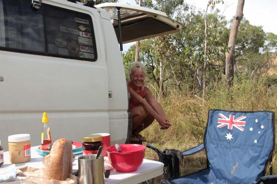 Frühstück ist fertig....
