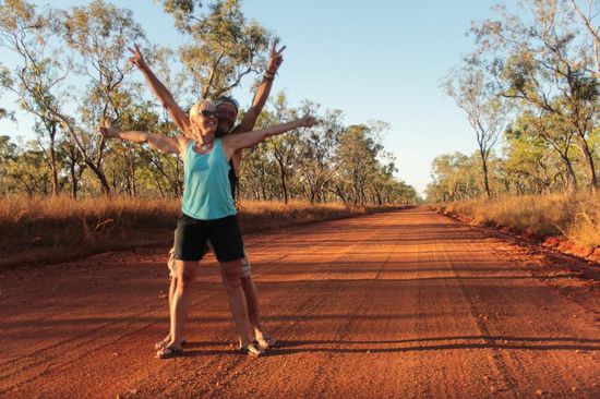 hihi...da wußten wir noch nicht, das wir uns verfahren hatten