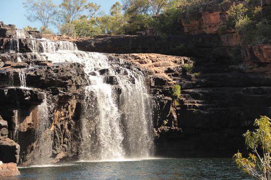 a'gscheiter Wasserfall