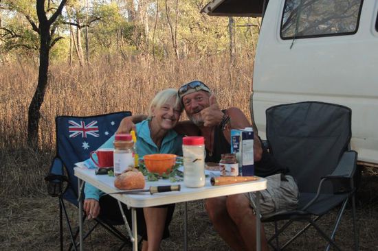 9.6.2013 -in guten wie in schlechten Zeiten, im Moment könnte es schöner nicht sein....