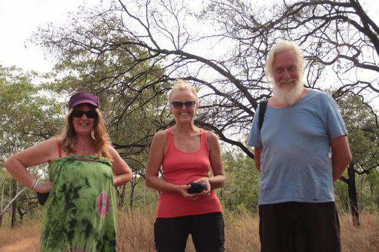 prima Tipps bekamen wir vo diesem austr. Traveler- Paar....