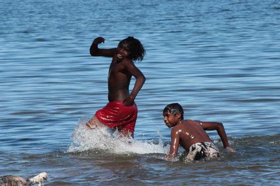 ...entsteht beim Zuschauen...