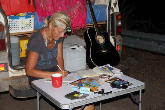 schnell noch ein paar Zeilen schreiben...