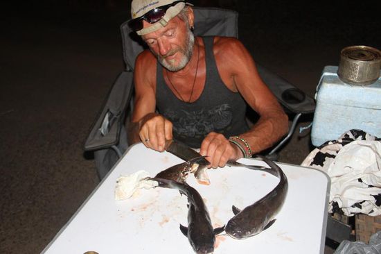 während mein lieber Mann schon wieder auf der Jagd war...