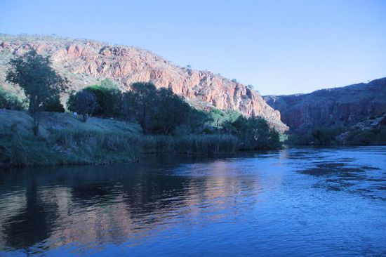 Australien am Morgen erwacht....