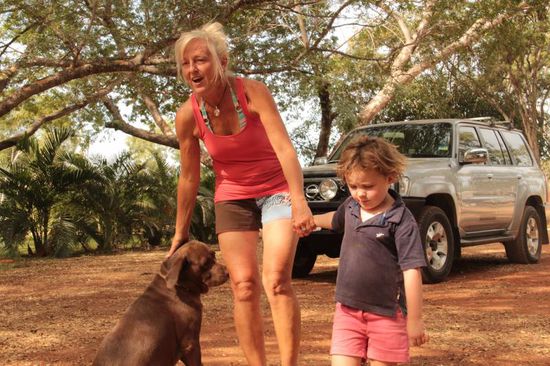 meine neue Freundin Betty....