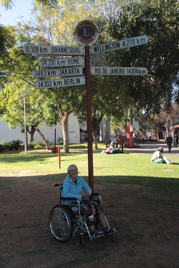 ...wenn Einer eine Reise tut, dann kann er was erzählen....