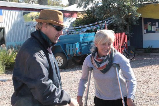 ...und der Besitzer war sehr besorgt und hilfsbereit