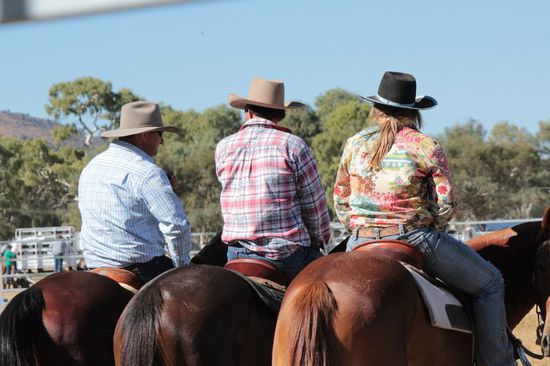....warten auf ihren Start