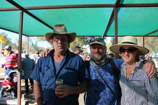 ...Walter unter australischen Farmern