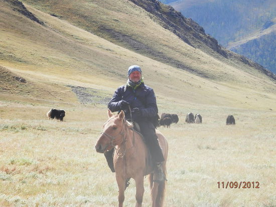 da steht die Freude im Gesicht...