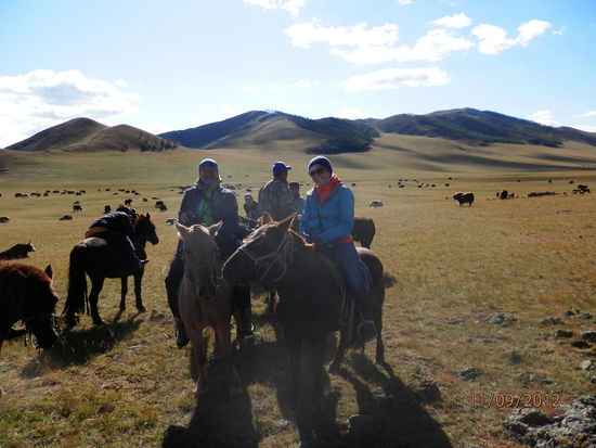 ...ein traumhaft schoener Tag...