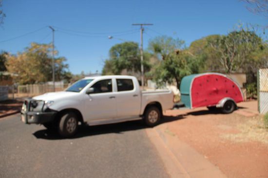 da fährt es dahin mein Kunstwerk.....