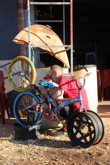 ....manche Exemplare bekommen noch den letzten Schliff