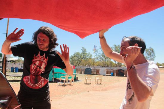 Sean eröffnet seinen "Traum"......Wow...