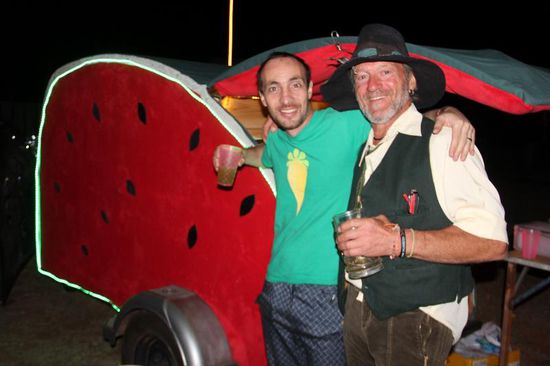 dicke Freunde, Sean und Walter...