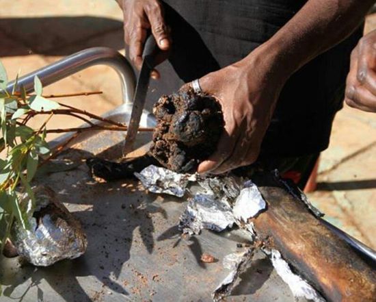 ...um nach einer Stunde serviert zu werden....