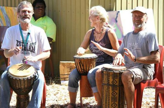 Es macht sichtlich Spaß....