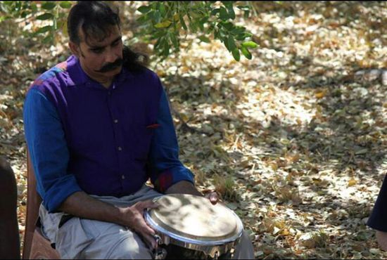 '"Gishmo" Clown, Zauberer, Jongleur und der beste Trommler aller Zeiten......hat heut keine Lust, oder?