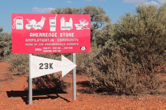 ....naja so weit ist es ja gar nicht bis zur nächsten Station....