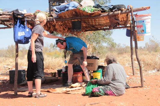 Vorsicht Sean, nicht das das Haus einstürzt....