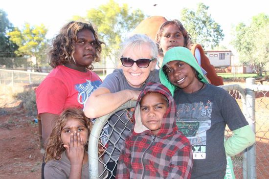...und immer wieder sind es die Kinder die einen herzlich empfangen...