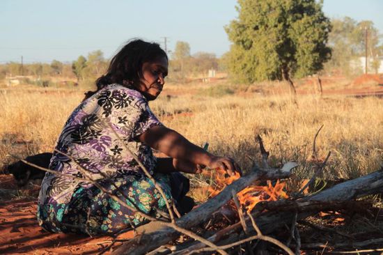 ...und Helen beginnt zu bruzeln