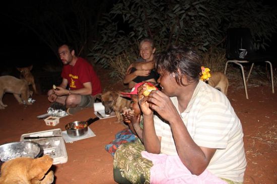 ...war nicht schlecht diesmal, der Kängeruhschwanz...