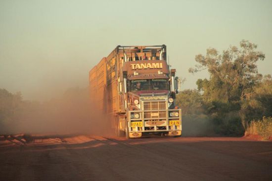 Transporte  auf australisch...