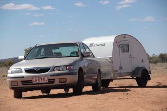 unser neues Gefährt für ein paar Tage....
