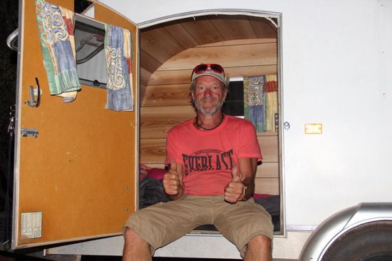 ...so ein "Oldtimer" hat was, zumindest alles was wir brauchen...