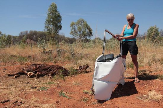 wir blicken 3 Monate zurück, als wir noch einmal an unserem Unfallort vorbei kommen...schrecklich!