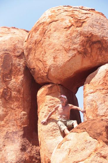 Australien hat der liebe Gott hauptsächlich für Walter gemacht