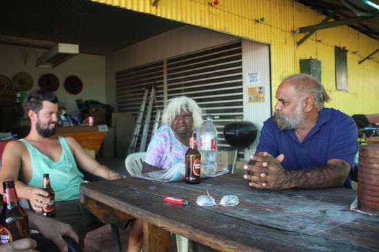 ...führten wichtige Gespräche...