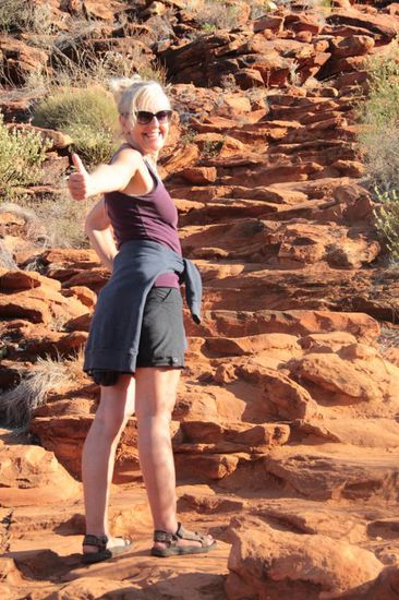 juhu...auf zur ersten Wanderung!