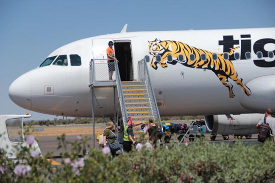 ...auf nach Sydney mit dem "Tiger"