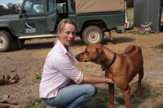 Rebecca und Jemma...