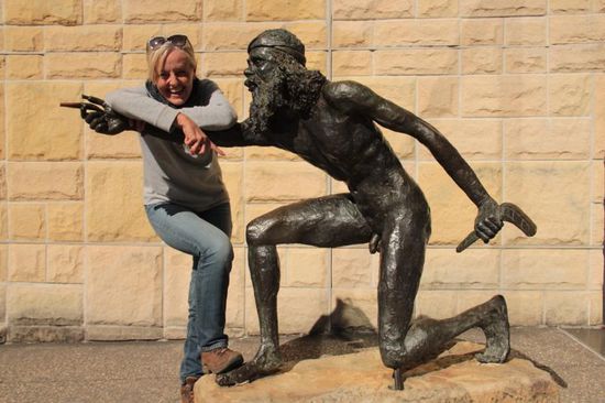 na, was er wohl will???