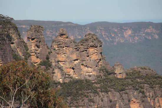 ..."the three sisters"