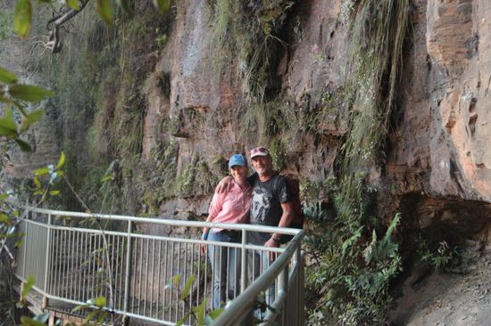 eine echte Freundin...