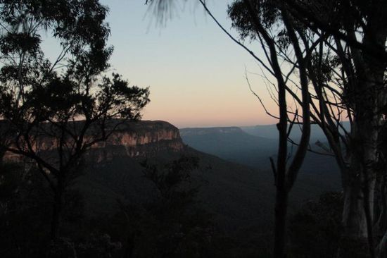 ...ein schöner Tag geht zu ende