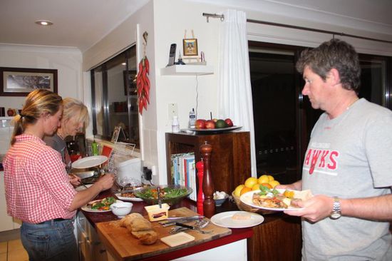 hmmm, echt australisches BBQ