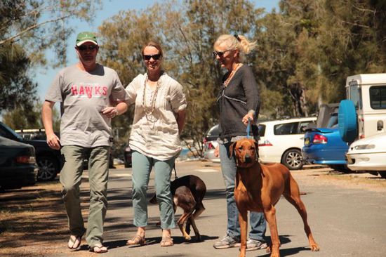 auf dem Weg nach Sydney/Stadt....