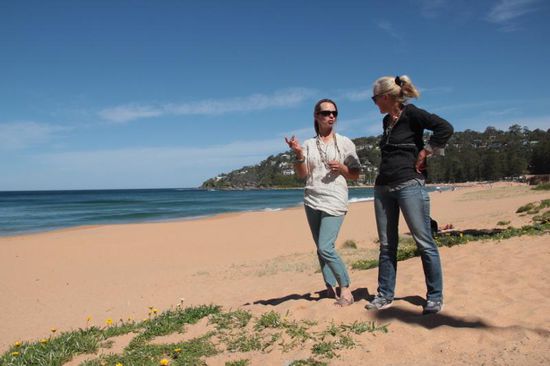 Strandspaziergang....