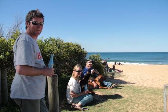 Abschied nehmen fällt mal wieder schwer......